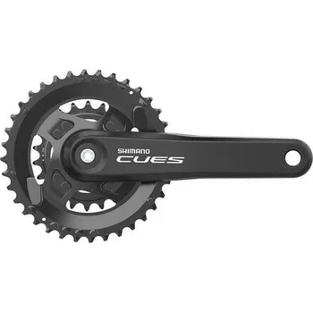 Klika na kolo Shimano kliky Cues FC-U4010-2, 175mm, 36-22 zubů, černé, 11,10,9 speed, v krabičce (VÝPRODEJ) + DÁREK