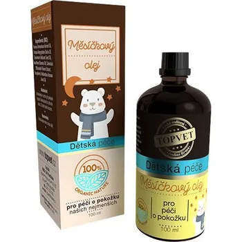 Topvet Dětská péče Měsíčkový olej 100ml
