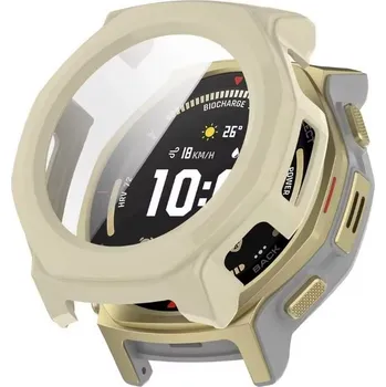 Příslušenství k chytrým hodinkám Ochranný kryt pro Amazfit T-Rex 3 Pro 48mm - Béžový