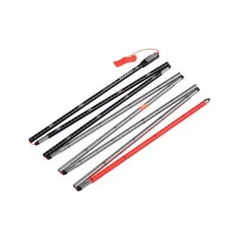 Lavinové vybavení Sonda Mammut Probe 320 speed lock vibrant orange one-size