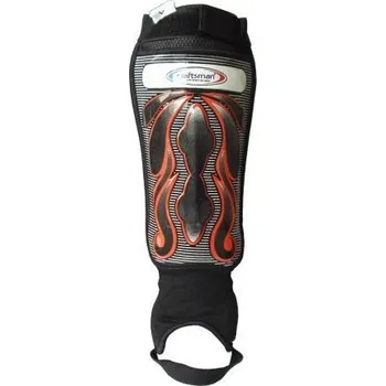 Fotbalový chránič Fotbalové chrániče holení nylonové Acra F3145 - vel. L (VÝPRODEJ)