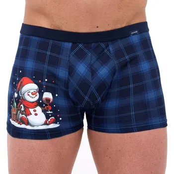 Boxerky CORNETTE Pánské boxerky 007/80 Toast XL