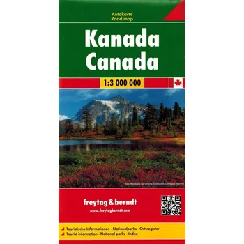 Kanada 1:3 000 000 Kolektiv autorů