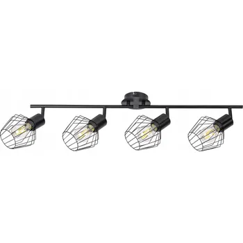 Stropní svítidlo – reflektor kulatý Rabalux černé