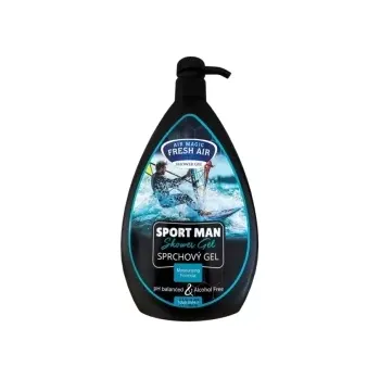 Sprchový gel Fresh air sprchový gel 1L Sport man