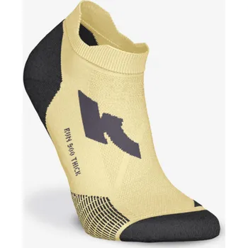 Pánské ponožky KIPRUN Běžecké nízké ponožky Run 900 tenké 41/42 FIALOVÁ