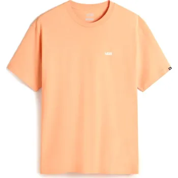 Pánské tričko tričko pánské VANS MN LEFT CHEST LOGO T COPPER TAN - S