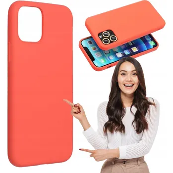 Pouzdro na mobilní telefon Zadní Kryt Forcell pro Apple iPhone 14 Plus oranžový