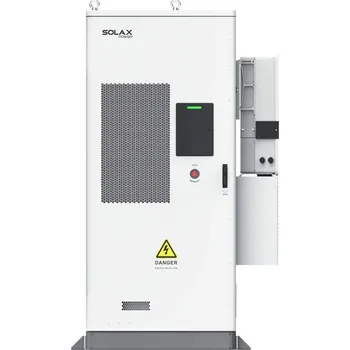 solární set SolaX Power AELIO-P50B100 Komerční bateriové úložiště a hybridní střídač