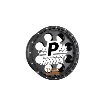 Alu kolo DELTA 4x4 KLASSIK B RUGGED Schwarz Matt 8.50 x 18 ET 55.00 5x130