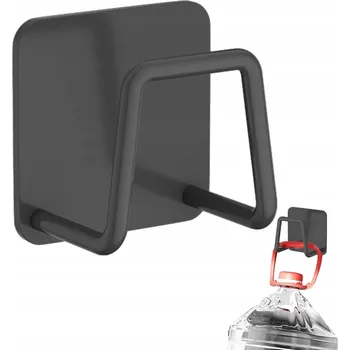 DRŽÁK ZÁVĚSNÝ DO DŘEZU NA HOUBIČKU KUCHYŇSKOU, MYCÍ HOUBU, HÁČEK ČERNÝ XJ5225