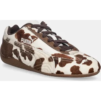 Dámské tenisky Kožené tenisky Puma Speedcat Cow Wns 406141 hnědá 89X, EUR 35.5