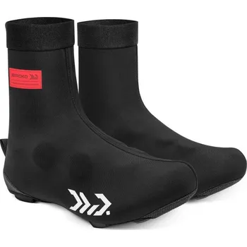 Cyklistické návleky SIROKO Zimní cyklistické návleky na boty DW Fairbank 2XL ČERNÁ