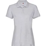 Fruit of the Loom Dámská polokošile 63-030-0 Heather Grey M