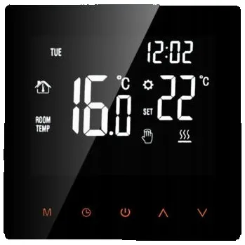Termostat Digitální termostat pro podlahové vytápění vody dal plynový a vodní kotel
