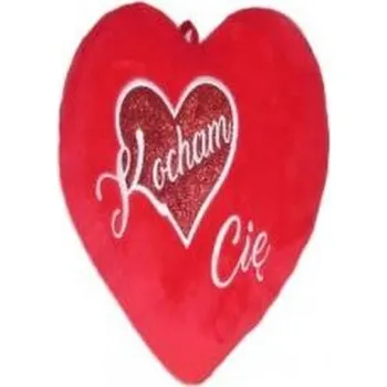 plyšák Serce Kocham Cię 25cm