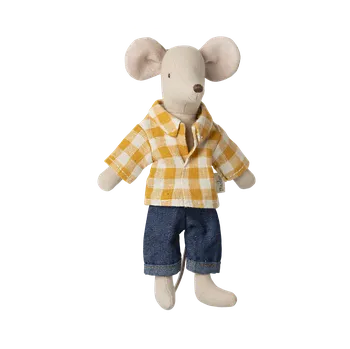 plyšák Maileg - Myší tatínek - Novinka 2025