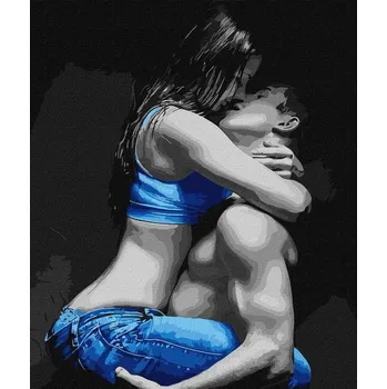 Obraz Obraz Malování podle čísel 40x50 IDEYKA NA RÁMU