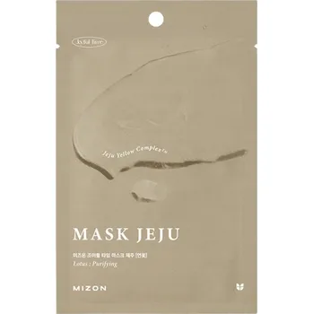Pleťová maska MIZON Pleťová maska v plátýnku Joyful Time Mask Jeju Lotus 23g