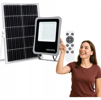 ITALUX BARES REFLEKTOR 100W 4000K SOLÁRNÍ + DÁLKOVÝ OVLADAČ