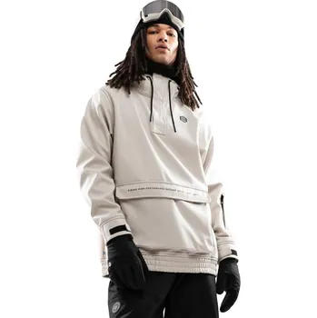 SIROKO Pánská snowboardová bunda W3 Haboob BÉŽOVÁ