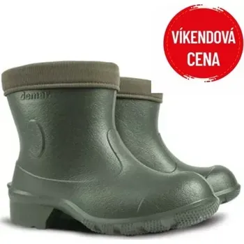 Dámské holínky DEMAR AGRO LUX nízké zateplené holínky 39
