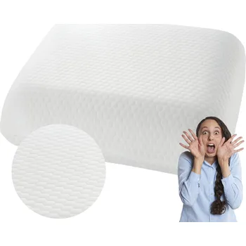 Polštář Polštář z termoelastické pěny 35x50x11 RISKA