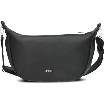 Kabelka ZWEI Kabelka MADEMOISELLE.M M70 NUBUK BLACK
