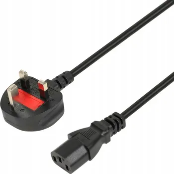 Napájecí kabel NAPÁJECÍ KABEL I-BOX VDE SCHUKO 3X0,75MM MĚĎ