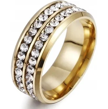 Prsten Prsten Keelan - Zlatá/52mm KP-16968