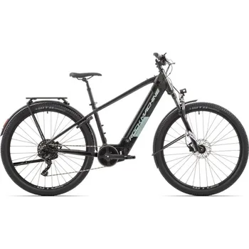 Elektrokolo Rock Machine eStorm 90 Tour / Gloss Black/Olive 2026 Průměr kol: 29", Výška rámu: (19" = 47,3 cm), Velikost rámu: L