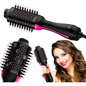 Fén SUSZRAKO SZCZOTKA LOKÓWKA DO STYLIZACJI Horkovzdušný kartáč 4v1 pro úpravu vlasů s keramickou technologií