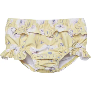 Kojenecké plavky Minymo - Kojenecké plavky - Žluté květy Varianta:: 68