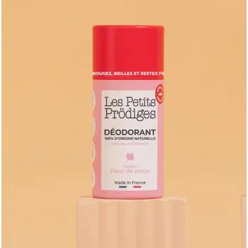 Deodorant s vůní květu bavlny 70g - Les Petits Prödiges