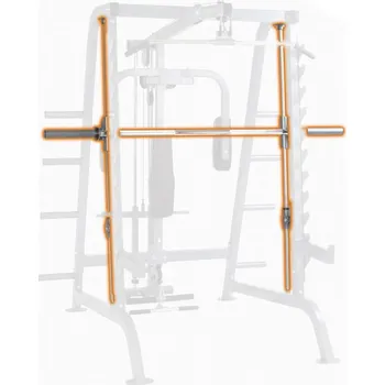 Multipress svodidla pro konstrukci IMPULSE FITNESS IF-HC