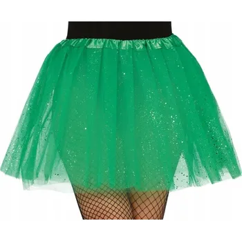 Dámská sukně TYL SUKNĚ SUKNĚ 40 CM S DISCO VZOREM