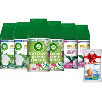 Osvěžovač vzduchu Air Wick osvěžovač vzduchu MEGA MIX 250 ml x6 +