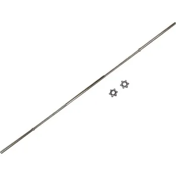 Sport Obouruční osa rovná PROIRON 1830/25 mm, matice se závitem