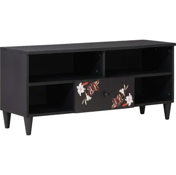 Obývací pokoj vidaXL Úložné skříně se zásuvkou Vícebarevný 100 x 33,5 x 46 cm [4018716]