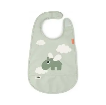 Bryndák Done by Deer Bryndáček Happy Clouds - zelený