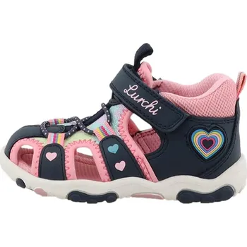 Dívčí tenisky Boty Lurchi Dunkelblau/ Rosa 4564573 24