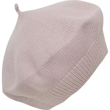 Kojenecká čepice Enfant - Pletený baret - Burnished Lilac Velikost: 52