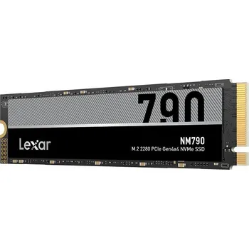 SSD disk Lexar NM790 PCle Gen4 M.2 NVMe 1TB SSD