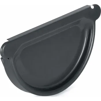 okap Žlabové čelo pozink 250 ral 7016antrac s těs.prvk.