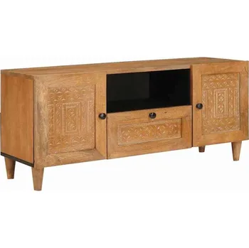 Televizní stolek vidaXL TV jednotky Světle hnědá 105 x 33 x 46 cm Kompozitní dřevo [4018094]