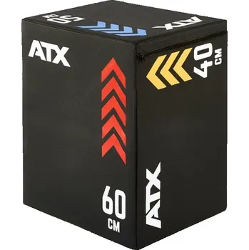 ATX® Soft Plyo-Box 40 x 50 x 60 cm