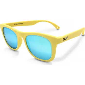 Sluneční brýle Jan and Jul - Dětské UV sluneční brýle - Lemonade Aurora Velikost: S