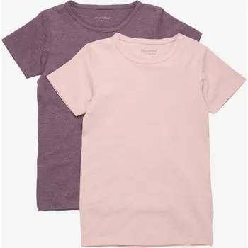 Kojenecká souprava Minymo - Triko s krátkým rukávem 2ks - Misty Rose Velikost:: 110