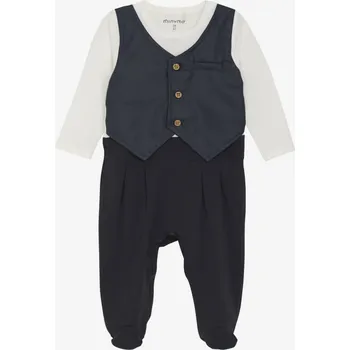 Kojenecká souprava Minymo - Overal - Sváteční chlapecký Varianta:: 62
