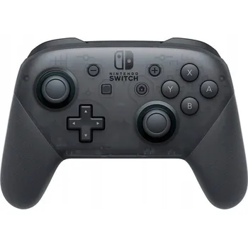 Gamepad Bezdrátový ovladač pro konzoli Nintendo Switch, černý
